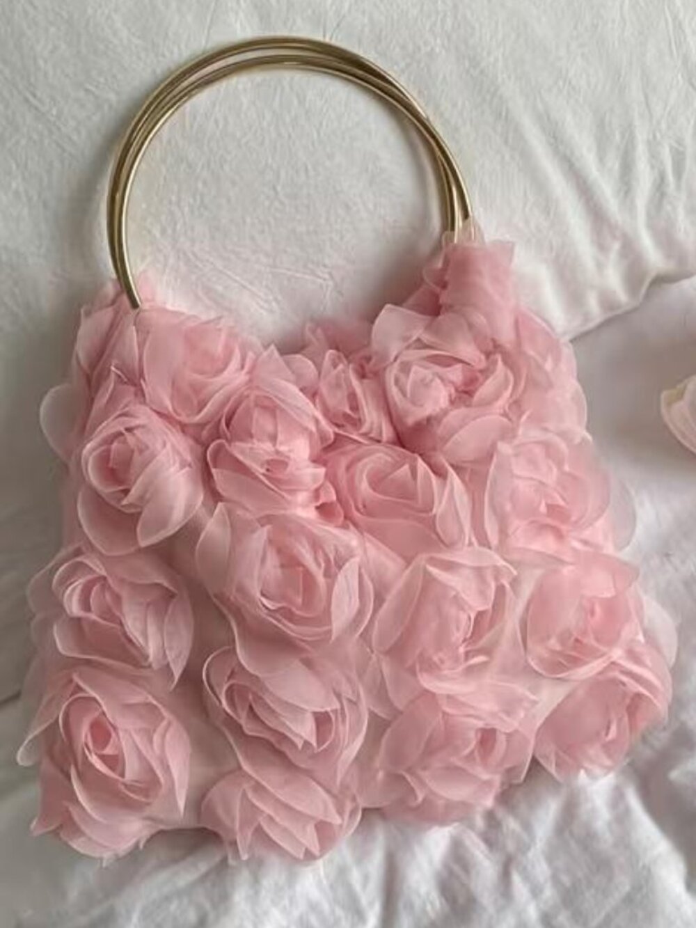 PINK ROSES BAG